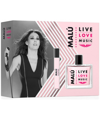 ESTUCHE MALÚ MUJER LIVE LOVE MUSIC