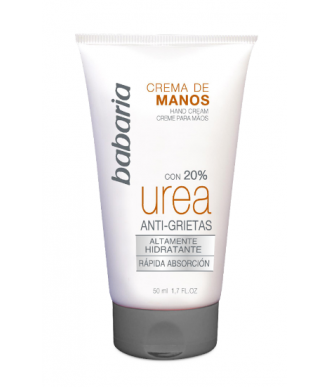 CREMA MANOS UREA ANTI-GRIETAS 50 ML. BABARIA