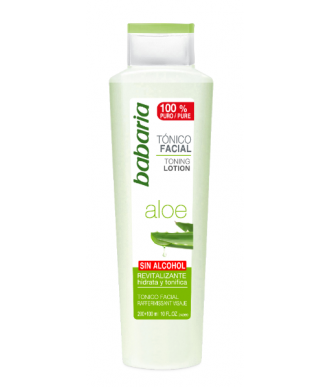 TÓNICO FACIAL ALOE VERA 300 ML. BABARIA