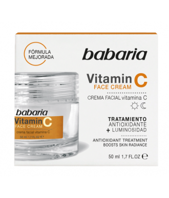 CREMA FACIAL VITAMINA C 125 ML. BABARIA