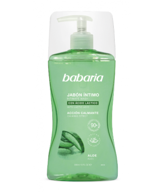 JABÓN ÍNTIMO ALOE VERA 300 ML. BABARIA