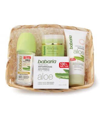 ESTUCHE DE BABARIA ALOE VERA