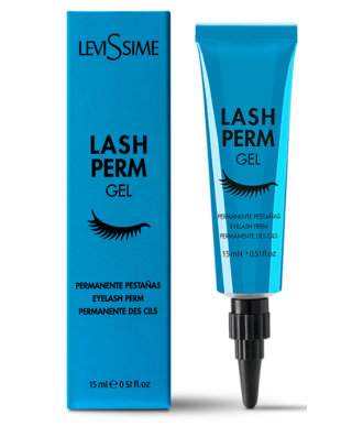 LASH PERM GEL (PERMANENTE DE PESTAÑAS) LEVISSIME