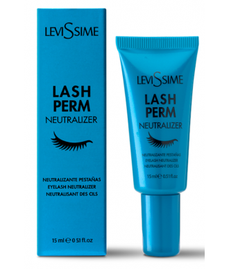 LASH PERM NEUTRALIZER (NEUTRALIZANTE DE PESTAÑAS) LEVISSIME