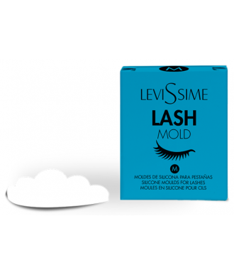 LASH MOLD TALLA-M (MOLDES SILICONA DE PESTAÑAS) LEVISSIME