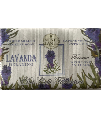 JABÓN LAVANDA TOSCANA 250 GR.