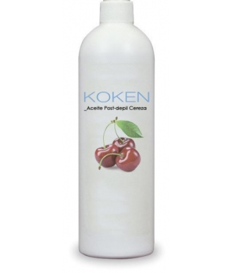 ACEITE POST-DEPILACIÓN CHERRY KOKEN 250 ML.