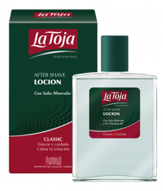 AFTHER SHAVE LOCIÓN CLASSIC LA TOJA 200 ML.