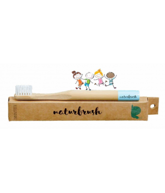 CEPILLO DE DIENTES INFANTIL AZUL NATURBRUSH