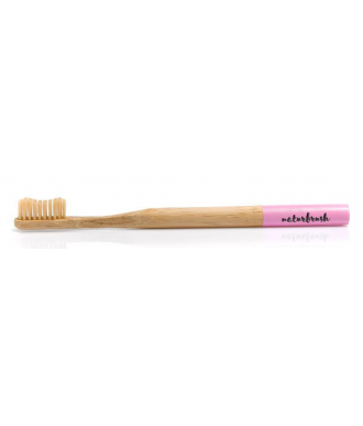 CEPILLO DE DIENTES ADULTO ROSA NATURBRUSH