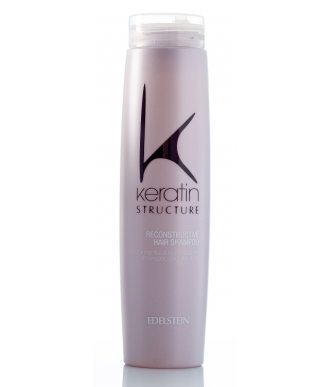 CHAMPÚ RECONSTRUCTIVO KERATIN STRUCTURE 250 ML.