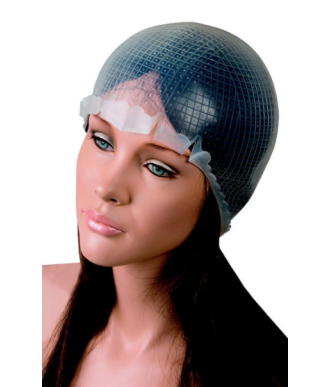 GORRO SILICONA PERFORADO CON GANCHILLO EUROSTIL