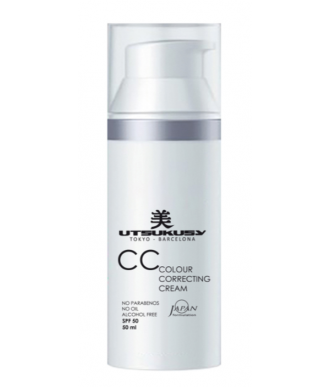 CREMA COLOR CC UTSUKUSY 50 ML. SPF 50