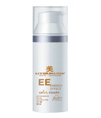 CREMA COLOR EE UTSUKUSY 50 ML. SPF 50