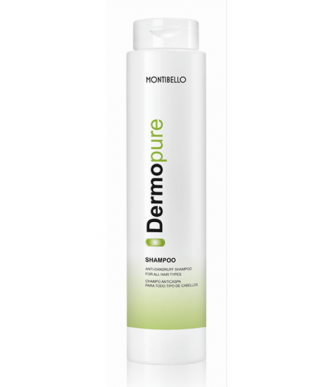 CHAMPÚ ANTICASPA DERMOPURE 300 ML. MONTIBELLO