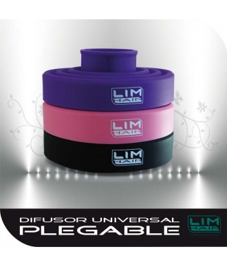 DIFUSOR UNIVERSAL PLEGABLE NEGRO LIM HAIR