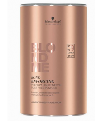 DECOLORACIÓN BLONDME PREMIUM 9 TONOS 450 GR. SCHWARZKOPF