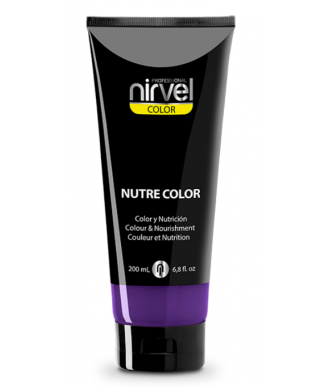 NUTRE COLOR FLÚOR MORA NIRVEL 200 ML.