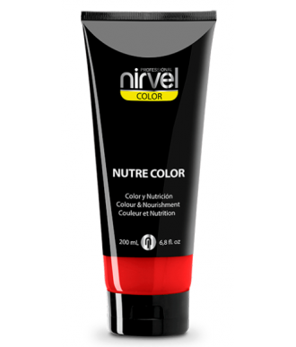 NUTRE COLOR FLÚOR CARMÍN NIRVEL 200 ML.