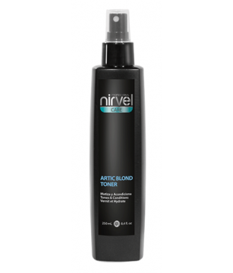 TONER CAPILAR ARTIC BLOND NIRVEL 250 ML.