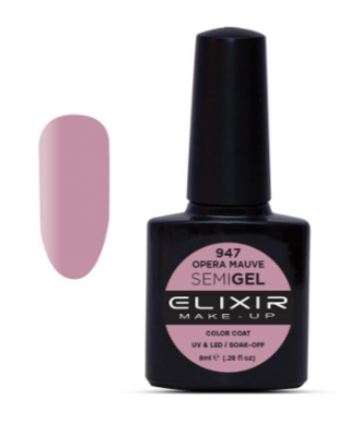 ESMALTE SEMI GEL ELIXIR 8 ML. COLOR Nº 947