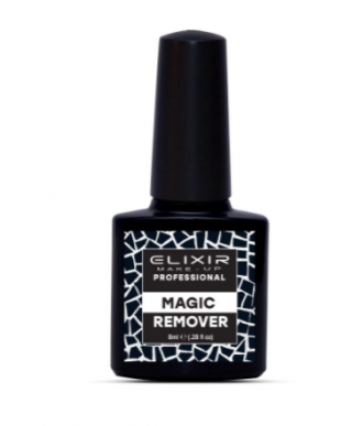 REMOVER ELIMINADOR DE GEL 8 ML. ELIXIR MAGIC