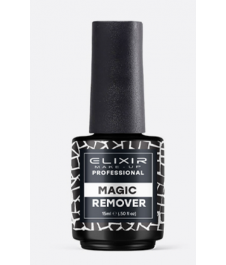 REMOVER ELIMINADOR DE GEL 15 ML. ELIXIR MAGIC