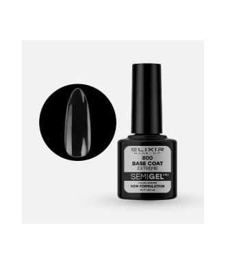 ESMALTE SEMI GEL ELIXIR 8 ML. BASE COAT Nº 800