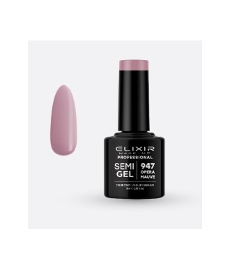 ESMALTE SEMI GEL ELIXIR 8 ML. COLOR Nº 947