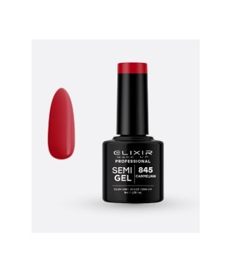 ESMALTE SEMI GEL ELIXIR 8 ML. CARMELIAN  Nº 845
