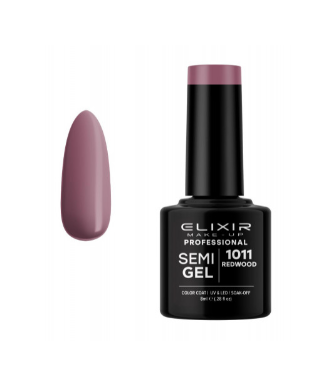 ESMALTE SEMI GEL ELIXIR 8 ML. REDWOOD Nº 1011