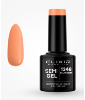 ESMALTE SEMI GEL ELIXIR 8 ML. SALAMANDER Nº 1348