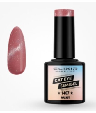 ESMALTE SEMI GEL ELIXIR 8 ML. WALNUT Nº 1407