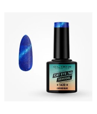 ESMALTE SEMI GEL ELIXIR 8 ML. OXFORD BLUE Nº 1430