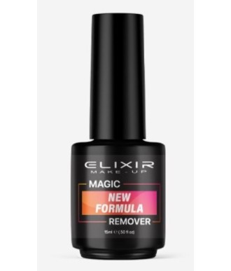 MAGIC REMOVER ELIMINADOR DE GEL 15 ML. ELIXIR MAKE-UP