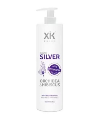 CHAMPÚ SILVER XIK HAIR BOTÁNICO 500 ML.
