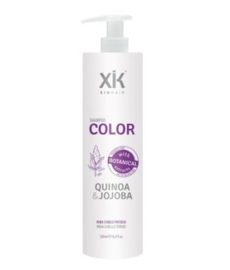 CHAMPÚ COLOR XIK HAIR BOTÁNICO 500 ML.