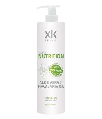 CHAMPÚ NUTRICIÓN XIK HAIR BOTÁNICO 500 ML.