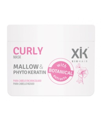 MASCARILLA CURLY XIK HAIR BOTÁNICA 500 ML.
