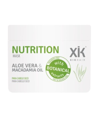 MASCARILLA NUTRICIÓN XIK HAIR BOTÁNICA 500 ML.