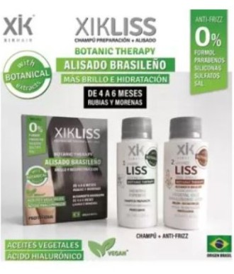 ALISADO BRASILEÑO XIK LISS PROFESIONAL