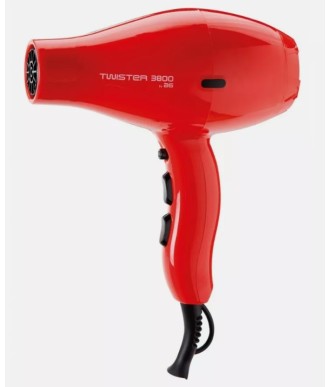SECADOR TWISTER 3800 ROJO + DIFUSOR ASUER