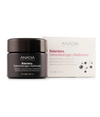 CREMA HIALURÓNICO ANTIARRUGAS Y REAFIRMANTE 50 ml.