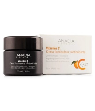 CREMA VITAMINA C ILUMINADORA Y ANTIOXIDANTE 50 ML.