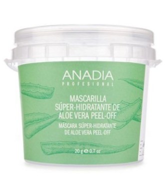 MASCARILLA SUPERHIDRATANTE FACIAL MONODOSIS ALOE VERA 20 GR.