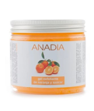 GEL EXFOLIANTE NARANJA Y AZUCAR MANICURA 200 ML.