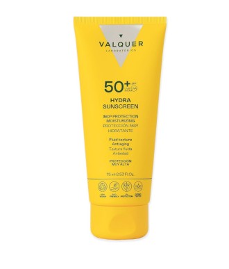 Crema Facial Hydra Sunscreen SPF 50+ Protección 360º Hidratante y Antiedad - 75 ml