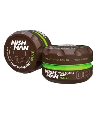 CERA NISHMAN 08 – Hair Styling Wax 150 ml.