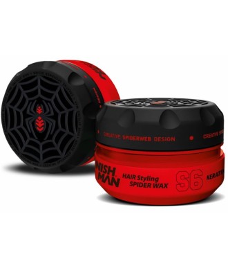 CERA TELARAÑA NISHMAN Spider Wax S6 Keratin 150 ml.