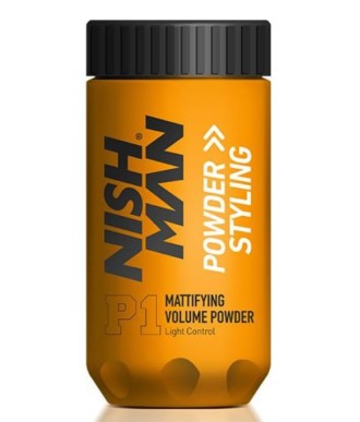 CERA POLVO NISHMAN P1 – POLVOS VOLUMIZADORES / TEXTURIZANTES 20 GR.